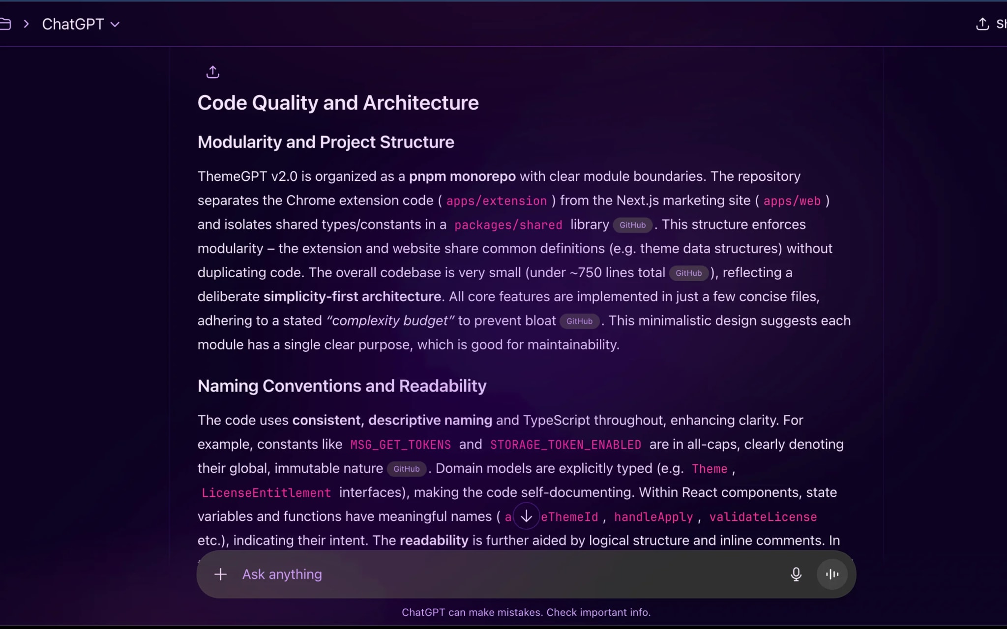 Electric Dreams content view